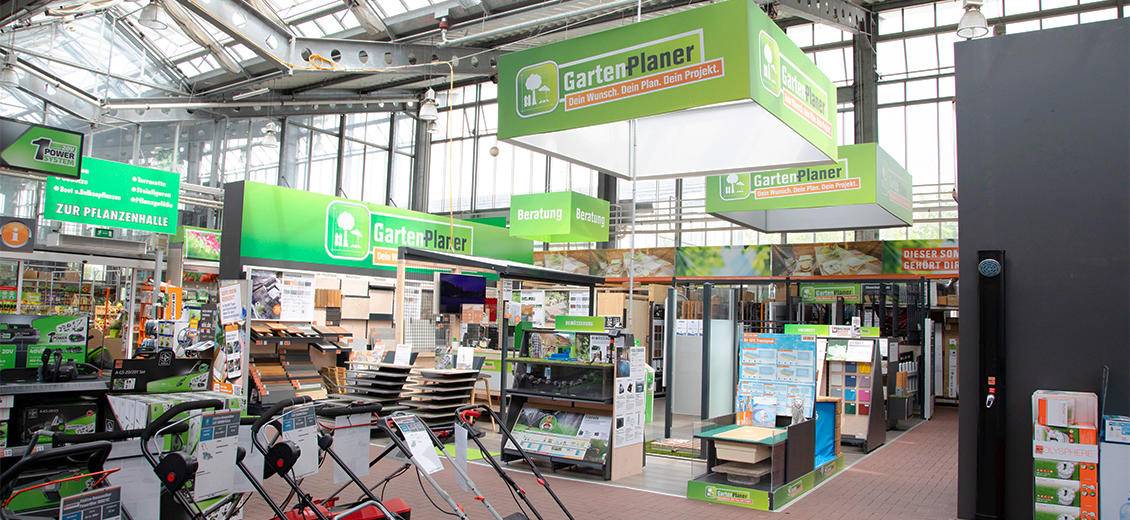 OBI Gartenplaner Erfurt Süd