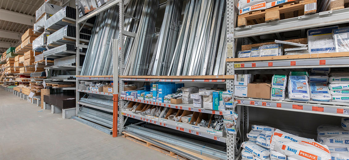 OBI Baustoffhalle Hückelhoven