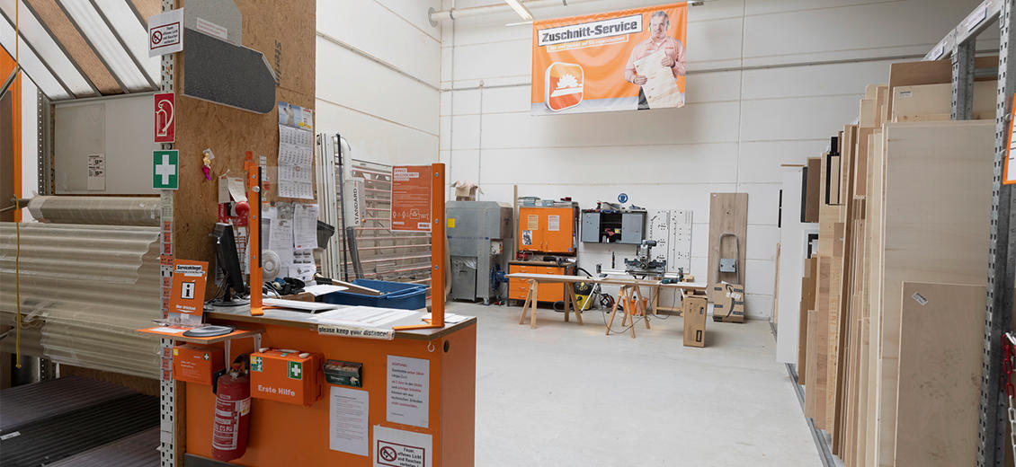 OBI Holzzuschnitt-Service Worms