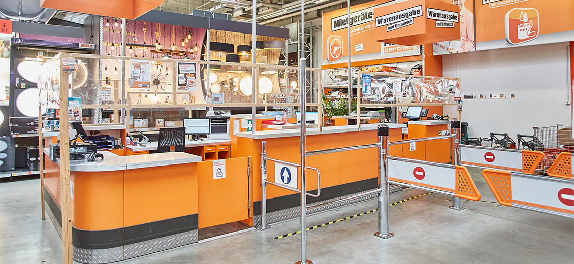 OBI Service Center Eichstätt