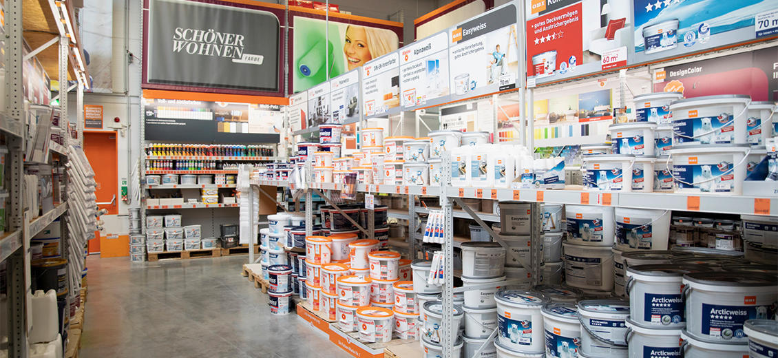 OBI Farbmisch-Service Schwäbisch Gmünd