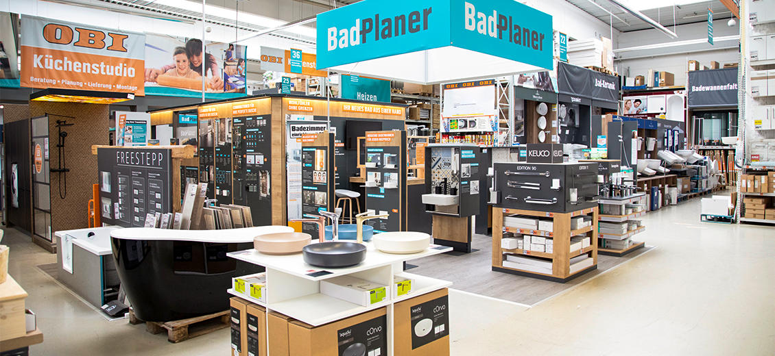 OBI Badplaner Leipzig-Probstheida