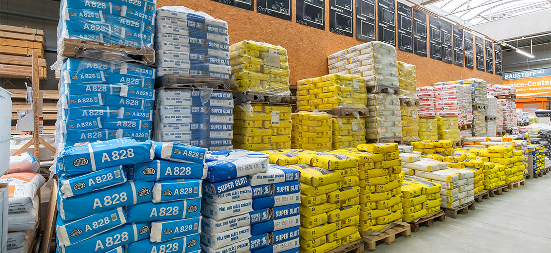 OBI Baustoffhalle Kamp Lintfort