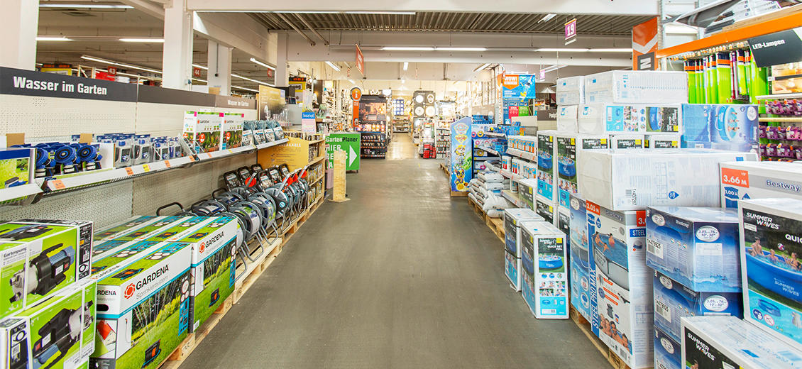 OBI Mittelgang Oldenburg Ammerländer Heerstraße