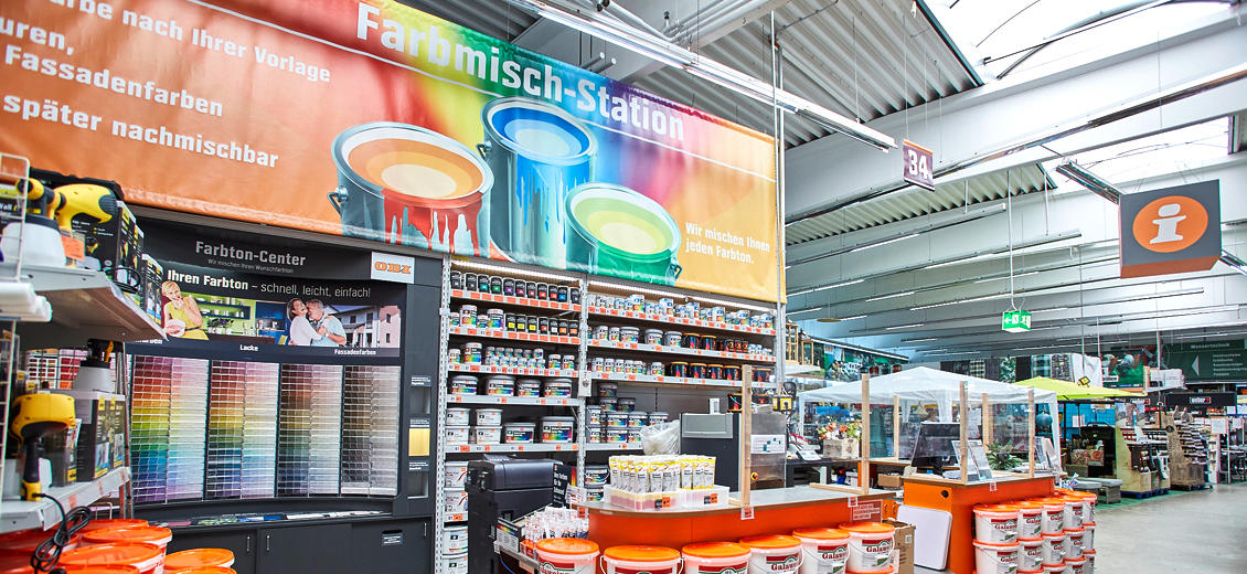 OBI Farbmisch-Service Lindau