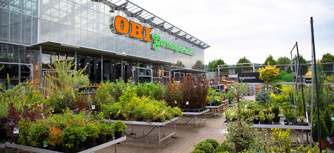 OBI Gartencenter Zwickau
