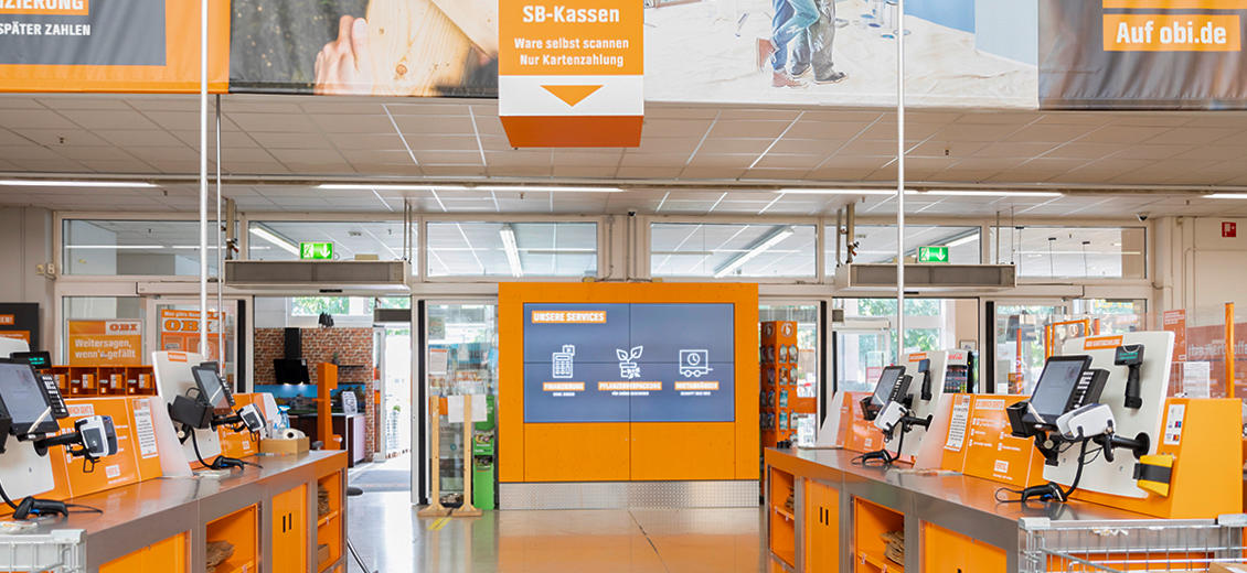 OBI Kasse Wiesbaden