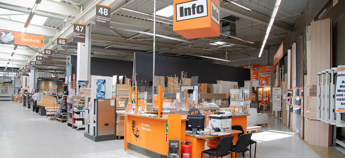 OBI Baustoffhalle Zwickau