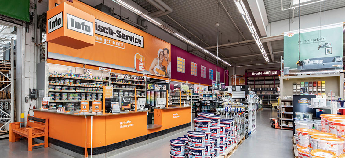 OBI Farbmisch-Service Neuss