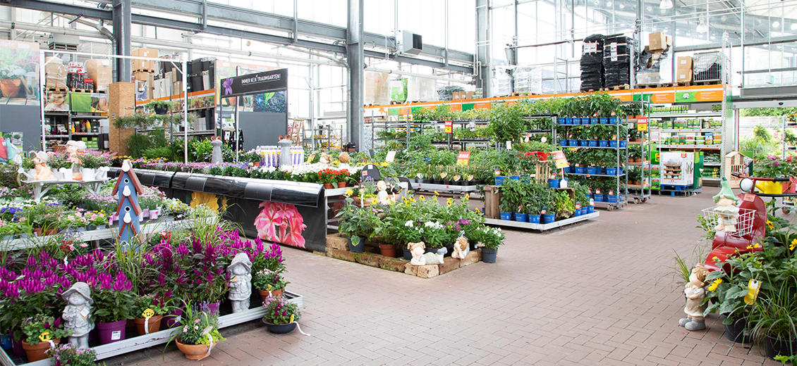 OBI Gartencenter Erfurt Süd