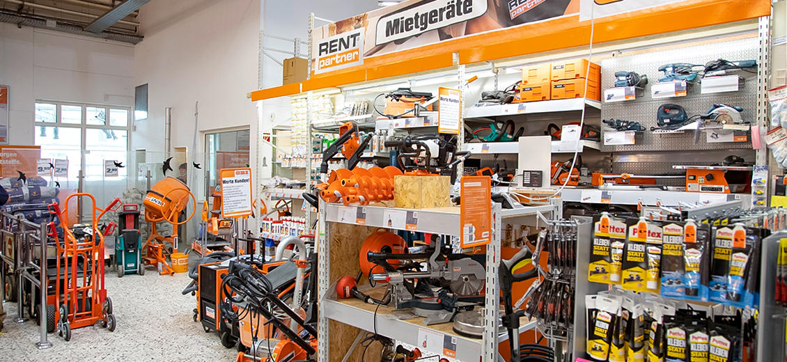 OBI Mietgeräte und Werkzeugverleih Neustrelitz