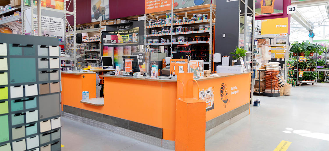 OBI Farbmisch-Service Heilbronn-Schwabenhof