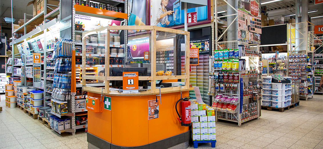 OBI Farbmisch-Service Niesky