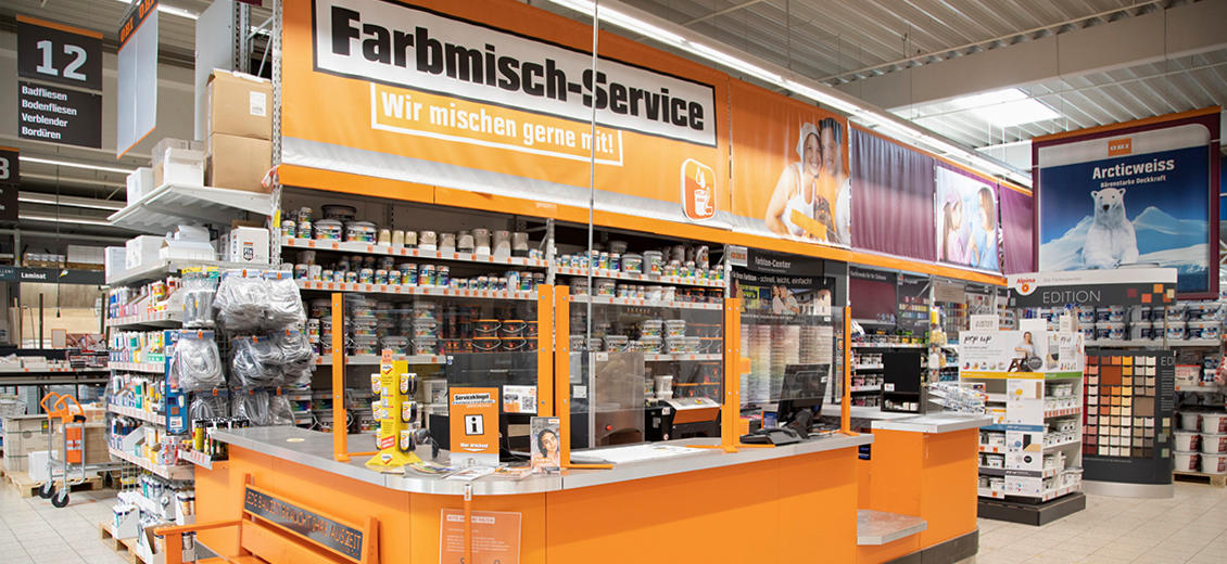 OBI Farbmisch-Service Finowfurt