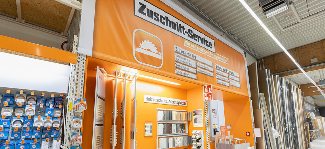 OBI Holzzuschnitt-Service Jever