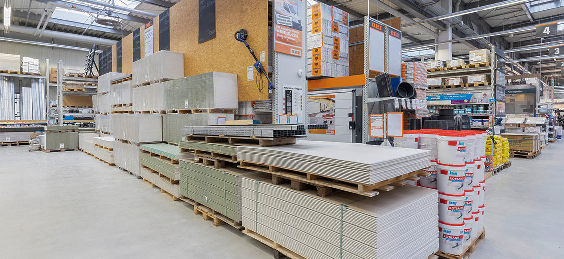 OBI Baustoffhalle Forchheim