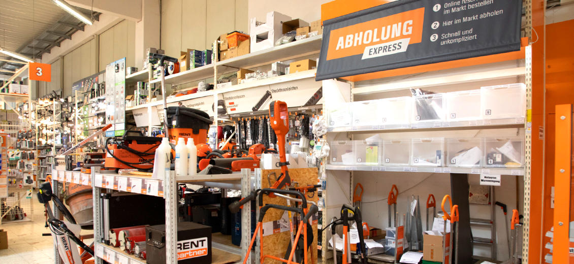 OBI Mietgeräte und Werkzeugverleih Strausberg