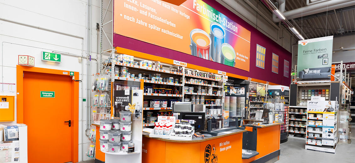 OBI Farbmisch-Service Haiger