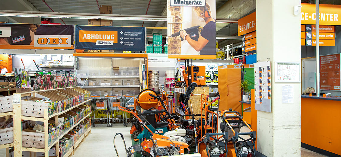 OBI Mietgeräte und Werkzeugverleih Torgau