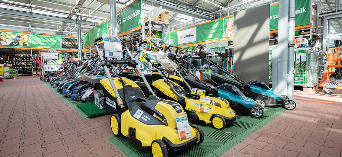 OBI Gartencenter Köln-Pesch