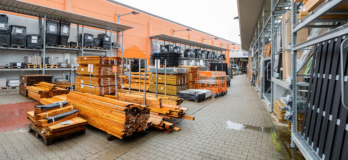 OBI Baustoffhalle Bamberg