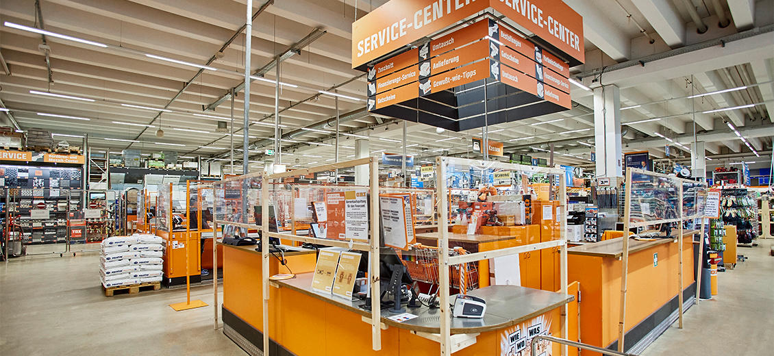 OBI Service Center Schwabach