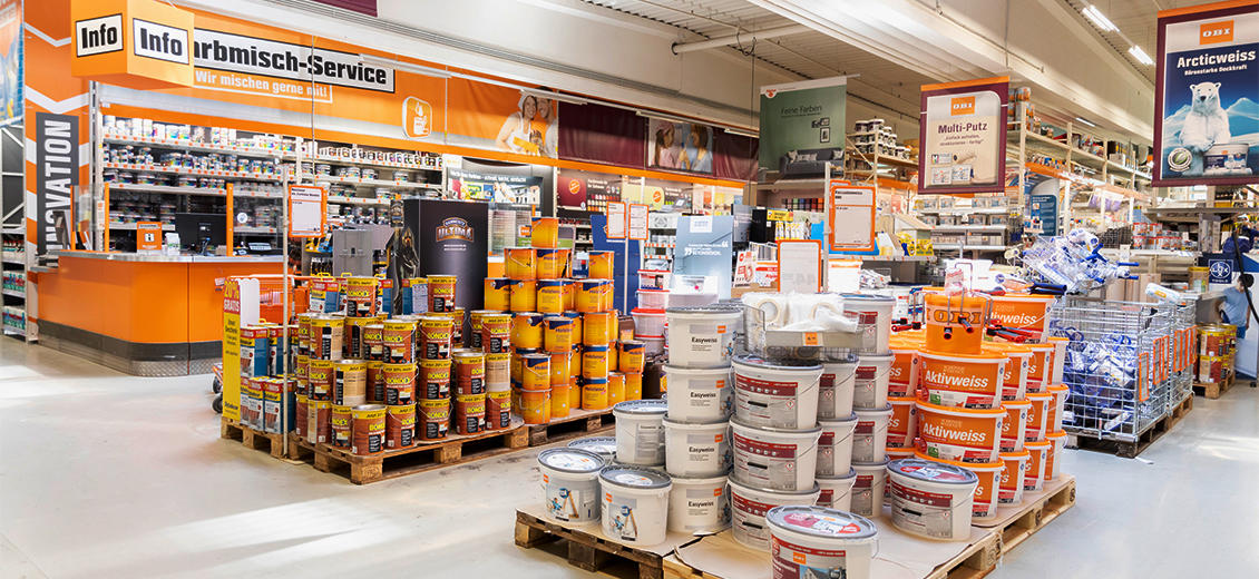 OBI Farbmisch-Service Leingarten