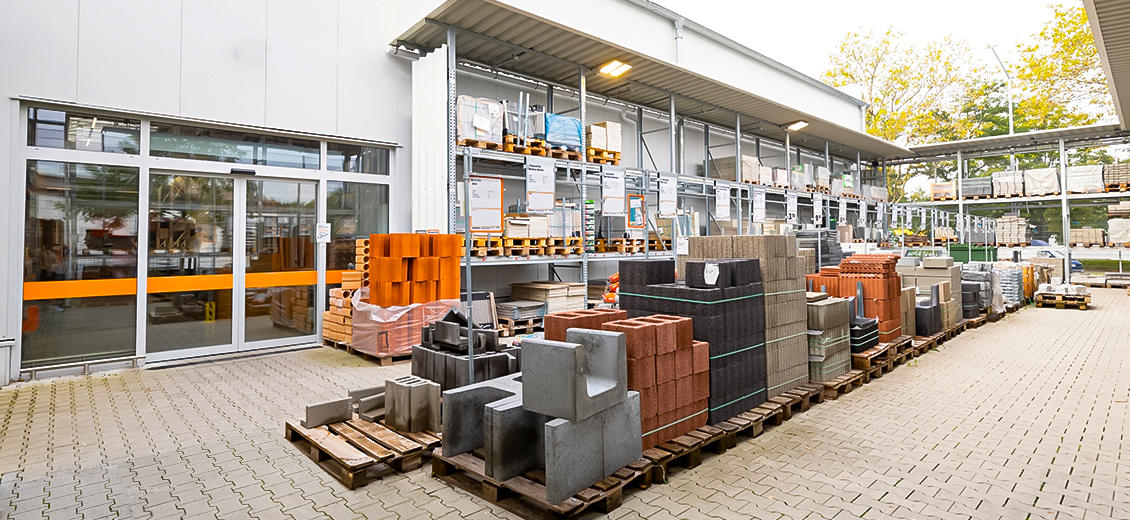 OBI Baustoffhalle Freiburg Süd