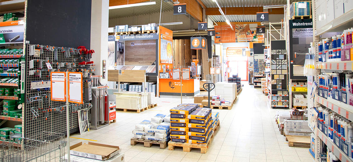 OBI Baustoffhalle Parchim