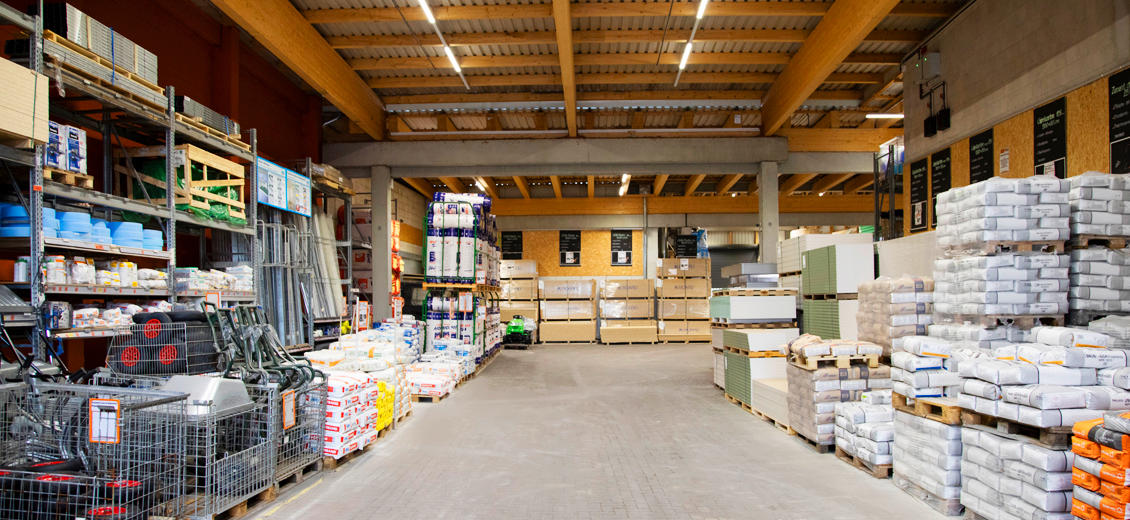 OBI Baustoffhalle Hagenow