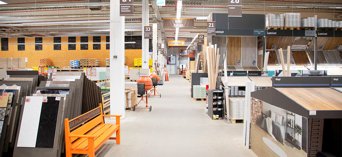 OBI Baustoffhalle Altenburg