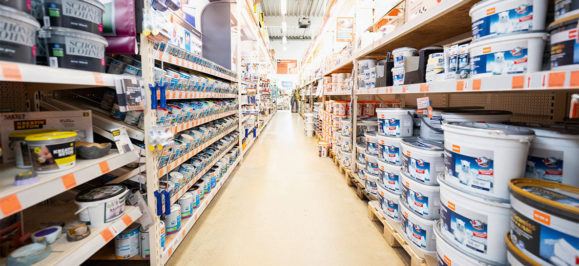 OBI Farbmisch-Service Höchstadt an der Aisch