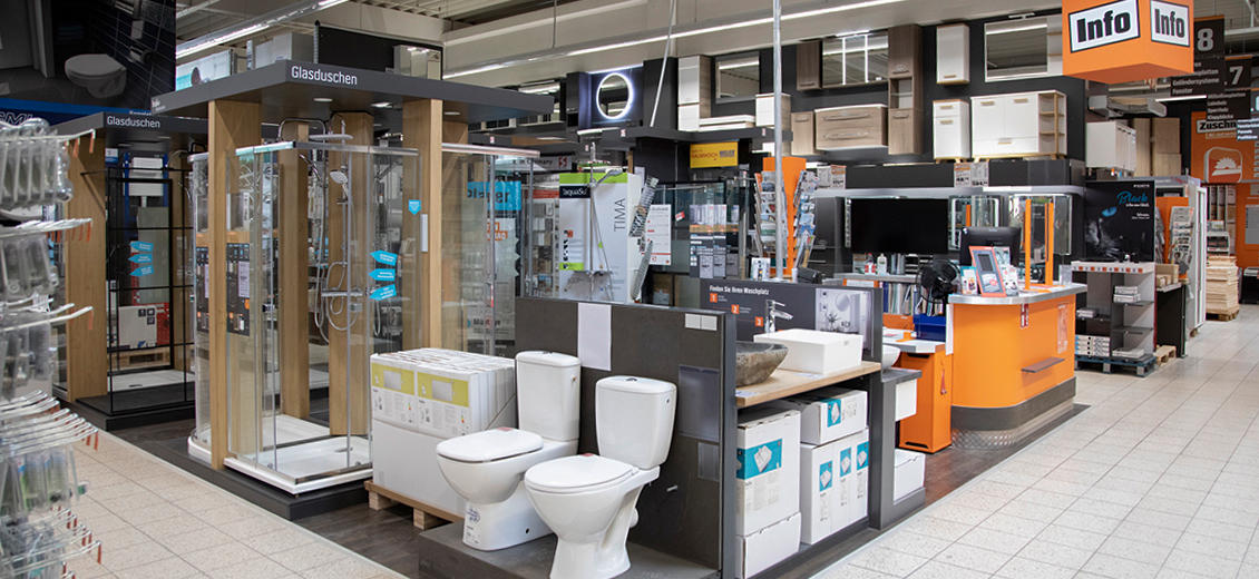 OBI Badplaner Finowfurt