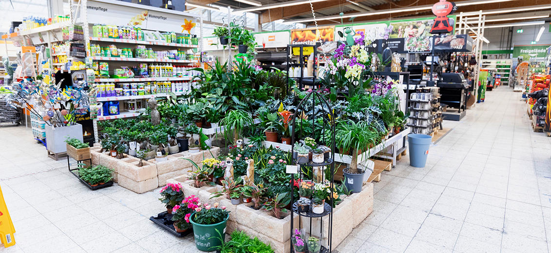 OBI Gartencenter Rosenheim-Aicherpark