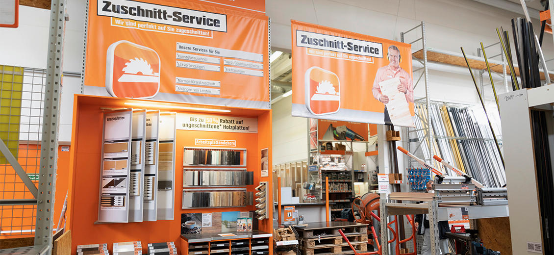 OBI Holzzuschnitt-Service Berlin-Siemensstadt