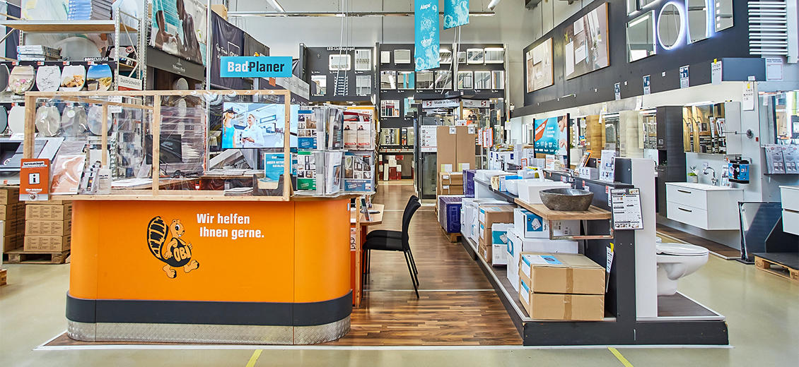 OBI Badplaner Pocking