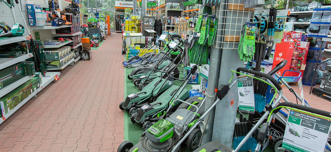 OBI Gartencenter Bad Segeberg