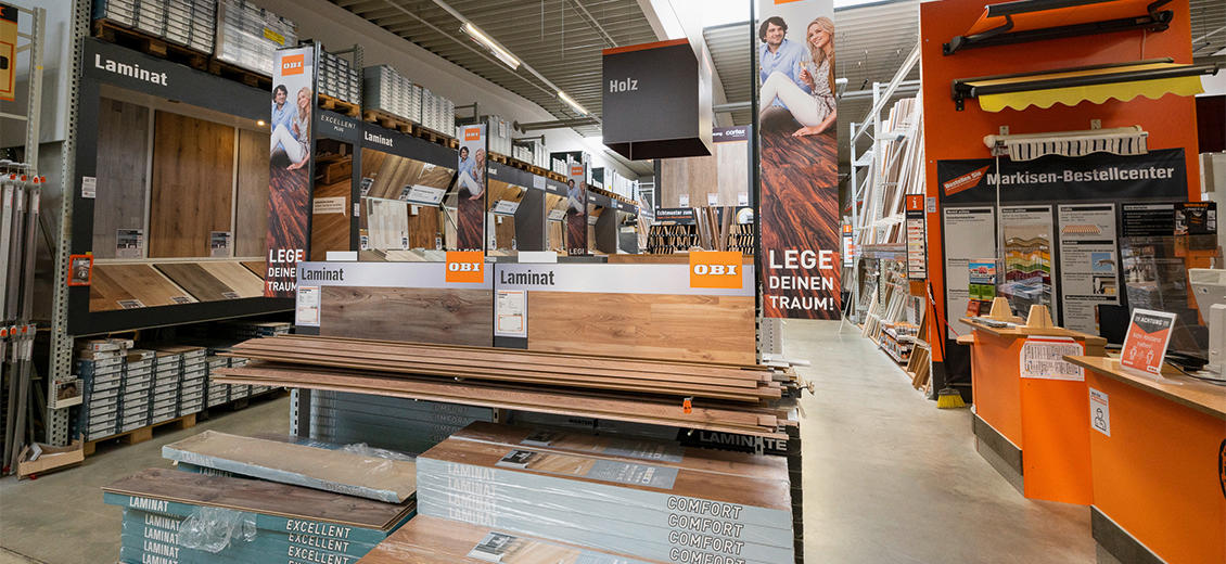 OBI Baustoffhalle Hassfurt
