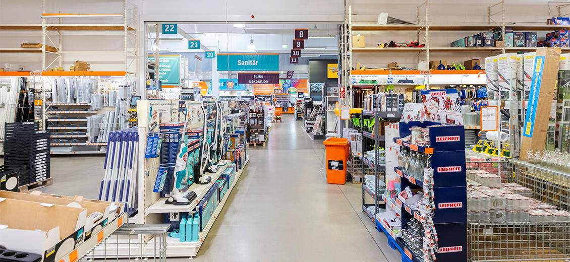 OBI Mittelgang Neusiedl-See