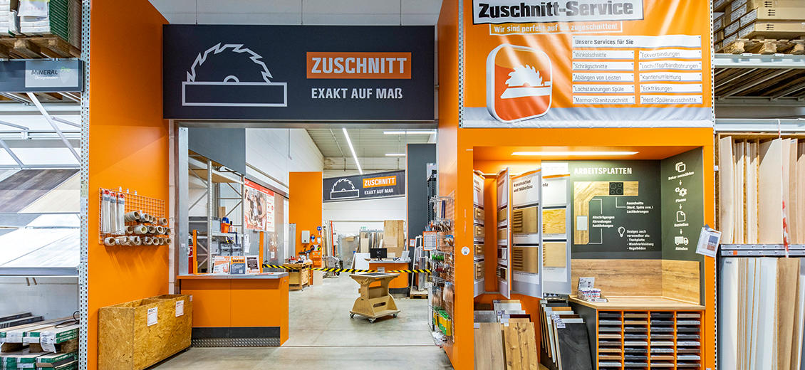 OBI Holzzuschnitt-Service Köln-Marsdorf