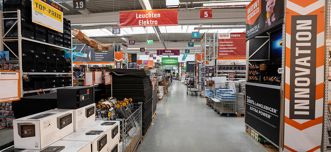 OBI Lampen- & Leuchtenstudio Weiden