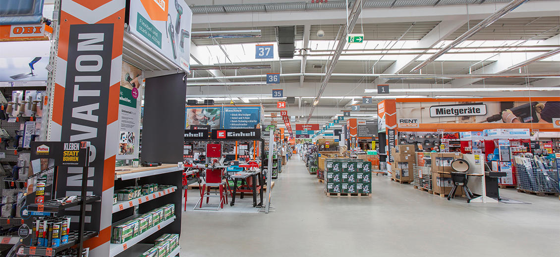 OBI Mittelgang Oldenburg-Werrastraße