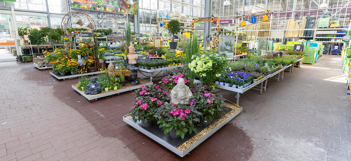 OBI Gartencenter Gießen-West