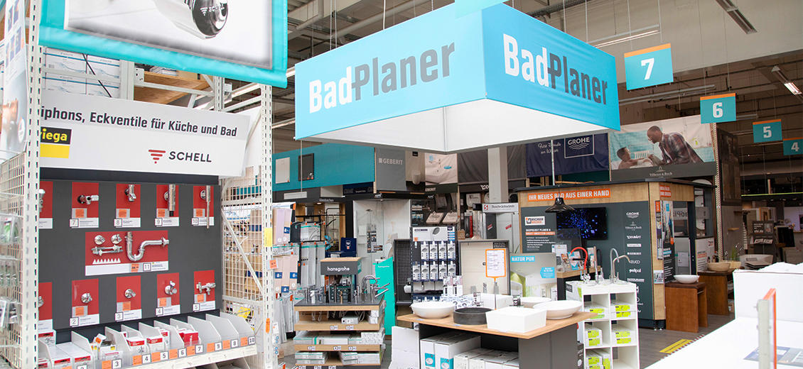 OBI Badplaner Erfurt Nord