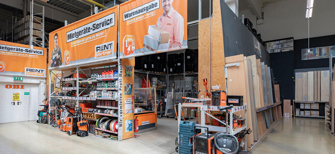 OBI Mietgeräte und Werkzeugverleih Friedrichshafen
