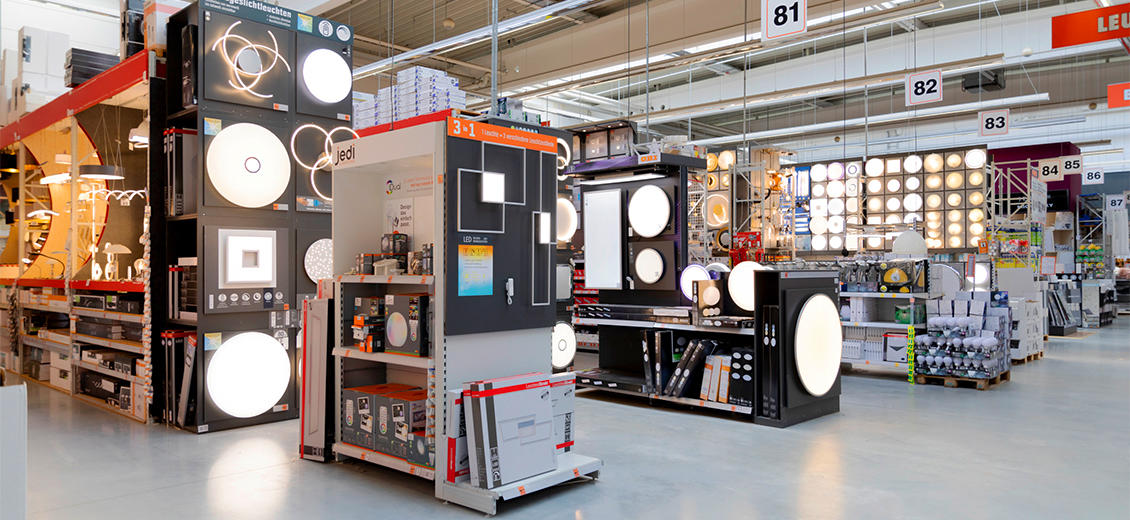 OBI Lampen- & Leuchtenstudio Heilbronn-Schwabenhof