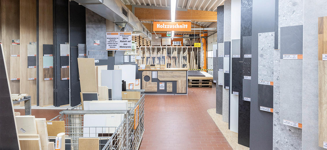 OBI Holzzuschnitt-Service Aachen Roermonder Straße