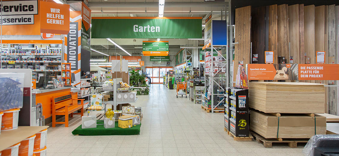 OBI Mittelgang Flensburg