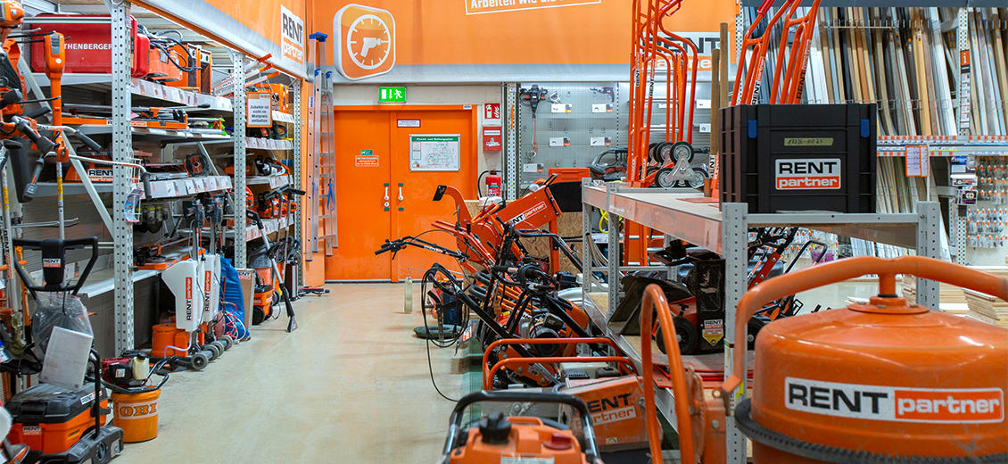 OBI Mietgeräte und Werkzeugverleih Göttingen