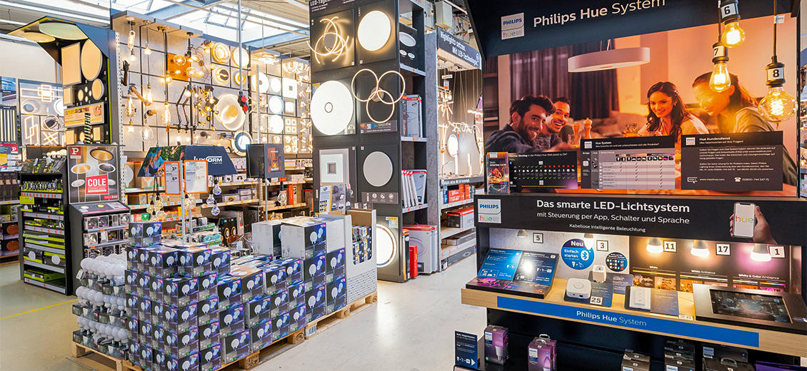 OBI Lampen- & Leuchtenstudio Erlangen-West